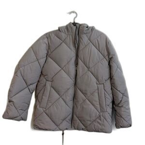 Asos Women's Grey Coat